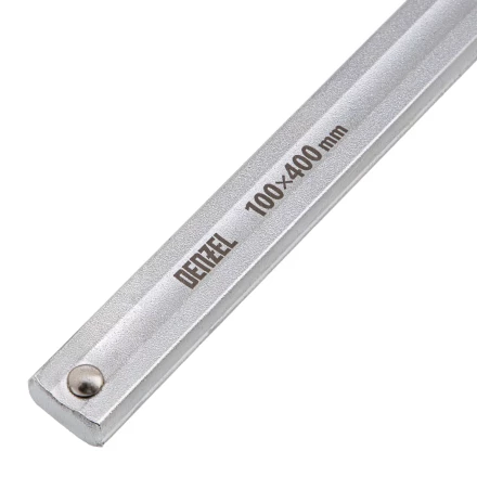 Струбцина F-образная Denzel 20471, 100x400мм, кованая купить в Перми