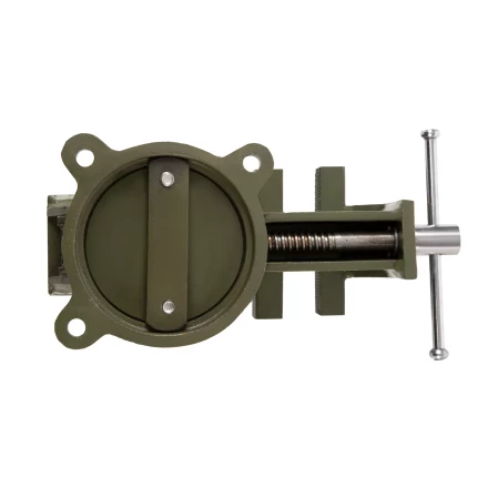 Тиски слесарные Сибртех 18618, 100 мм, стальные, поворотные купить в Перми