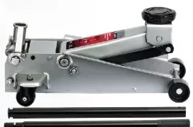 Домкрат гидравлический подкатной быстрый подъем MATRIX Quick Lift 3т 51047 купить в Перми