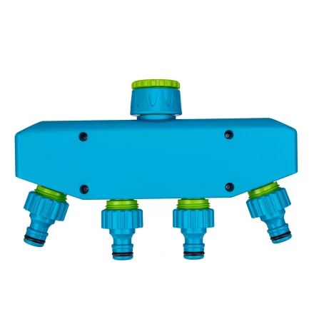 Разветвитель четырехканальный, пластиковый Palisad Luxe 65787 купить в Перми