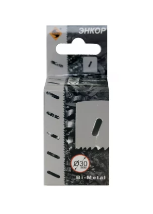 Коронка Bi-Metal Ф30 мм М3 Энкор 24130 купить в Перми