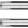 Комплект метчиков STAYER "MASTER", сталь 9ХС, М6х1,0, 2 шт 28025-06-1.0-H2 купить в Перми