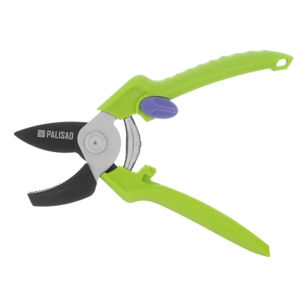 Секатор с наковальней Palisad, 190 мм, пластиковые рукоятки 60454 купить в Перми