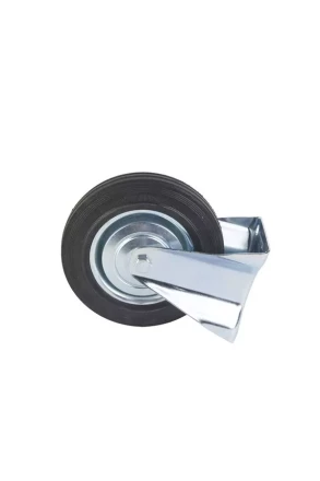 Колесо неповоротное резина FC 80 200 мм (F) 1001774 купить в Перми