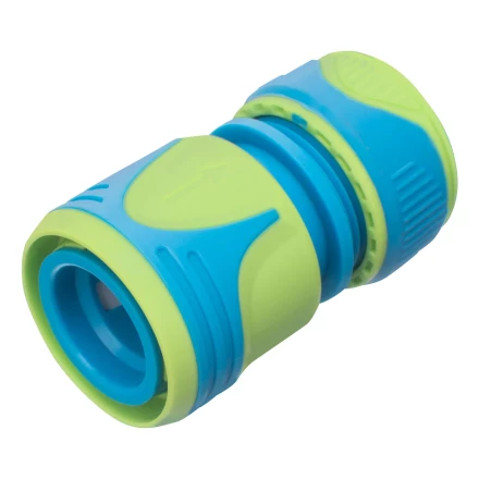 Соединитель быстросъемный 1/2&quot;, двухкомпонентный, Luxe Palisad 65877 купить в Перми