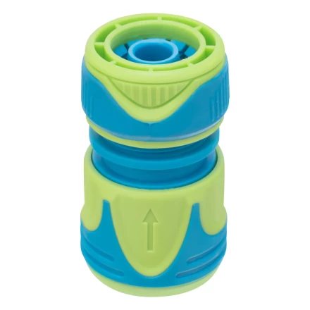 Соединитель быстросъемный 1/2&quot;, двухкомпонентный, Luxe Palisad 65877 купить в Перми