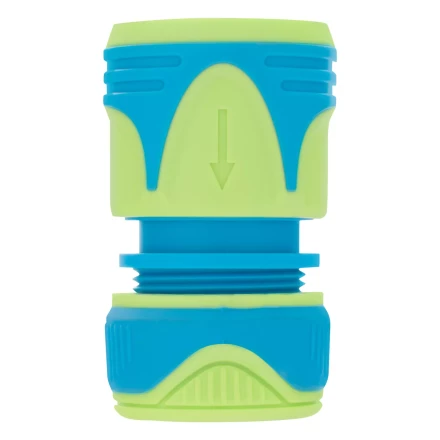 Соединитель быстросъемный 1/2&quot;, двухкомпонентный, Luxe Palisad 65877 купить в Перми