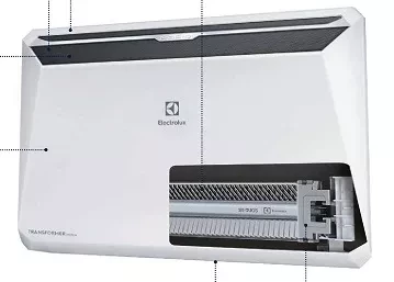 Модуль отопительный электрического конвектора Electrolux серии Rapid Transformer ECH/R-2000 T купить в Перми