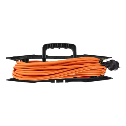 Удлинитель-шнур силовой Denzel 37406 Garden Series, ПВС, 20м, 1 розетка 3 x 1 мм, 3 м купить в Перми