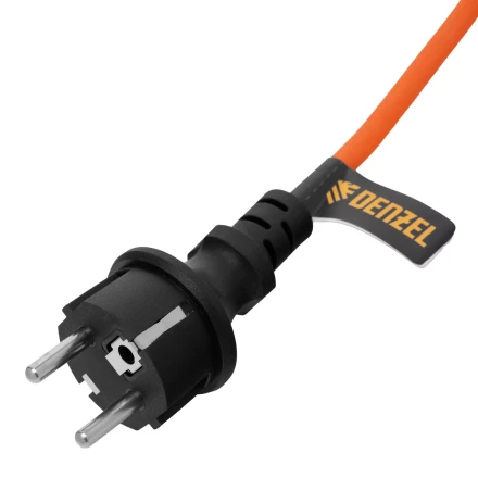 Удлинитель-шнур силовой Denzel 37406 Garden Series, ПВС, 20м, 1 розетка 3 x 1 мм, 3 м купить в Перми