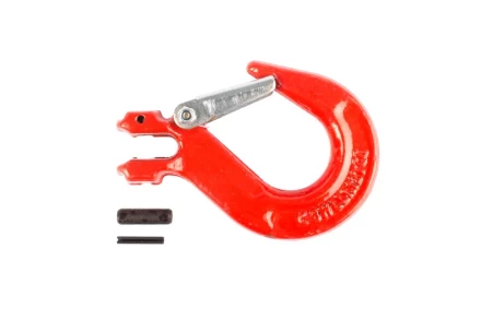 Крюк с вилочным креплением и защелкой TOR г/п 2,0 тн (S) 1049296 купить в Перми