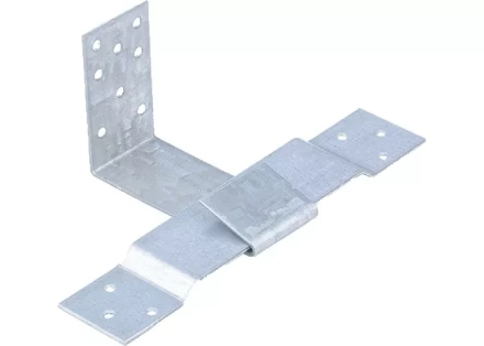 Опора скользящая для стропил открытая 2 мм KUCIS 90х40 мм цинк СИБРТЕХ 46540 купить в Перми