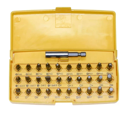 Набор вставок 1/4 31 предмет Энкор 19822 купить в Перми