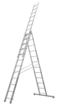 Лестница 3-х секционная алюминиевая 3*12 1013309 купить в Перми