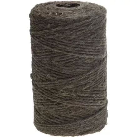 Шпагат STAYER хозяйственно-бытовой, льнопеньковый, d=1,4 мм, 110 м, 13,5 кгс, 1,25 ктекс 50110-110 купить в Перми