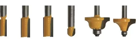 Набор фрез д/декоратив прим 6шт хв 8мм Энкор 10622 10622 купить в Перми