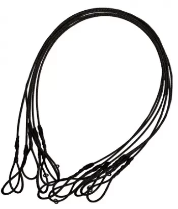 Строп канатный петлевой СКП 2 т  L=1.5 м заплет купить в Перми