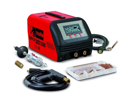 Аппарат точечной сварки Telwin  DIGITAL CAR SPOTTER 5500 AUTOMATIC 230V купить в Перми