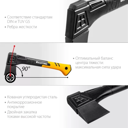 Топор финского типа X - серия 20660-07 купить в Перми
