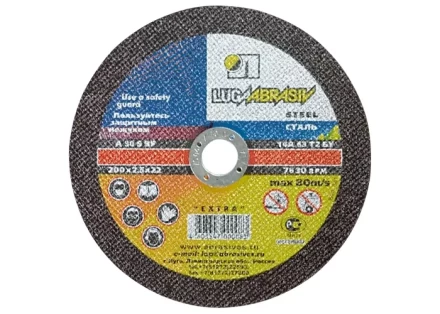 Круг отрезной по металлу 115 х 1 х 22 мм Луга 73648 купить в Перми