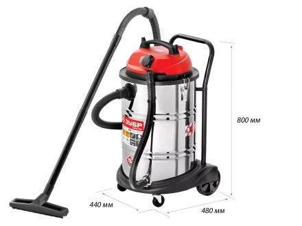 Пылесос строительный М4 ПУ-60-1400 М4 серия МАСТЕР купить в Перми