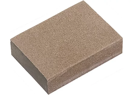 Губка для шлифования 125 х 100 х 10 мм мягкая 3 шт P 60/80 P 60/100 P 80/120 MATRIX 75715 купить в Перми
