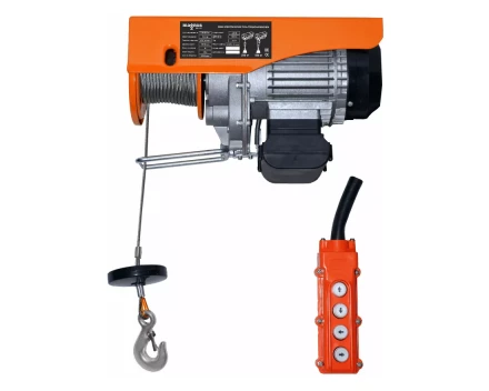 Мини электрическая таль комбинированная Magnus-Profi MEH, 600/1200 кг, 6/12 м, 220В купить в Перми