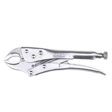 Зажим ручной полукруглый захват 220 мм Сибртех 18422 купить в Перми