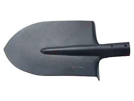 Лопата штыковая упрочненая Ст.5 без черенка (РМЗ)  Россия 61438 купить в Перми