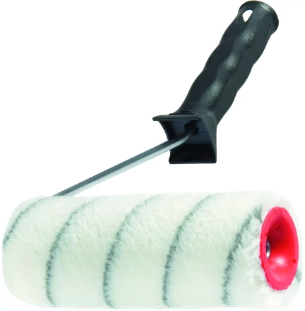 Валик &quot;Грейтекс&quot; с ручкой 180 мм ворс 12 мм D 48 мм полиакрил  MATRIX 80657 купить в Перми