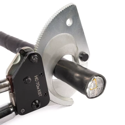 Секторные ножницы КВТ НС-70м для резки бронированных кабелей до 70 мм (84391) купить в Перми