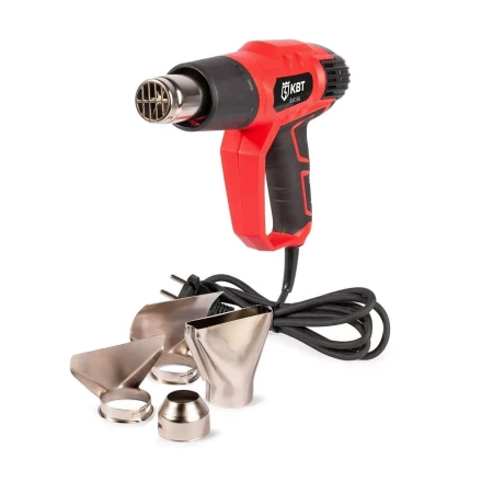 Фен технический КВТ ТТ-2000-3 LCD мощностью 2000 Вт с LCD-дисплеем (102934) купить в Перми