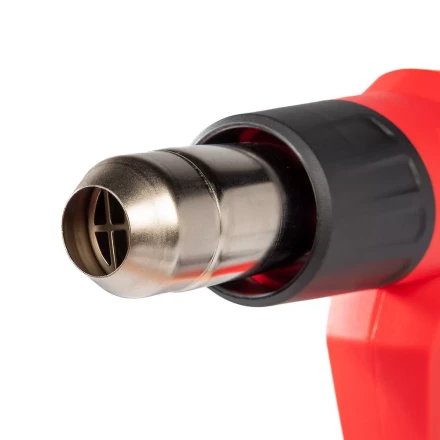 Фен технический КВТ ТТ-2000-3 LCD мощностью 2000 Вт с LCD-дисплеем (102934) купить в Перми