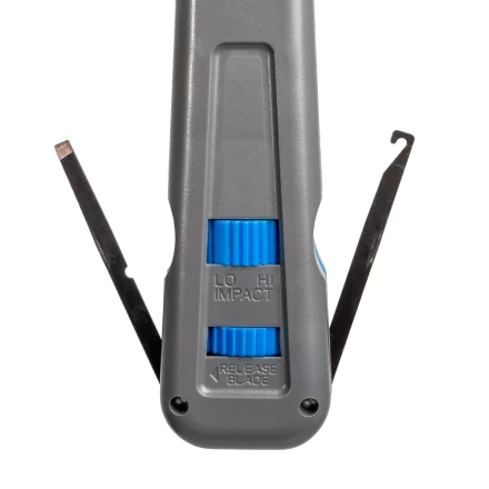 Инструмент КВТ PD-03 для заделки витой пары с ножом (85738) купить в Перми