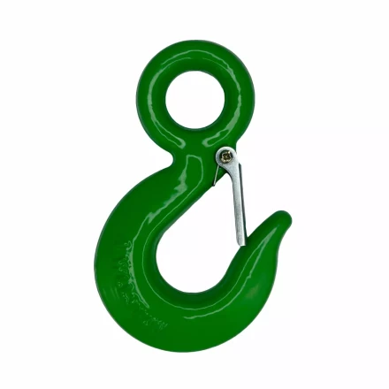 Крюк с проушиной чалочный HITCH 320A 3.2 Т (SZ071312) купить в Перми