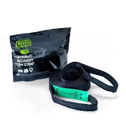 Трос буксировочный динамический HITCH PROF Лента масса авто 17 т разрывная 5т 6м петля-петля (SZ071509) купить в Перми