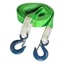 Ремень буксировочный крюк-крюк.9т 5м