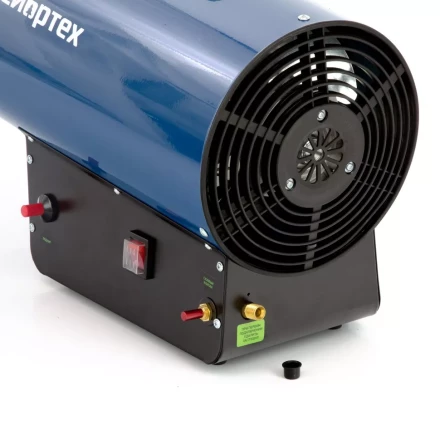 Газовая тепловая пушка СТГ-50, 50 кВт, 1400 м3/ч, пропан-бутан Сибртех 96454 купить в Перми