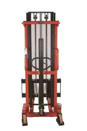 Штабелер гидравлический 1,0 т 2,5 м TOR CTY-EH с раздвижными вилами 1005774 купить в Перми