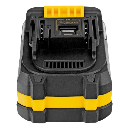 Батарея аккумуляторная BH-20-6.0, Li-Ion, USB, 20 В, 6,0 Ач// Denzel 28446 купить в Перми