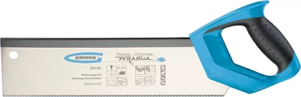 Пила обушковая для стусел PIRANHA,350мм/14&quot;,11-12ТРI,зуб 3D,каленый зуб,двухкомп рукоятка GROSS 23141 купить в Перми