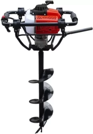 Мотобур RedVerg RD-EA630B с рычагом тормоза купить в Перми