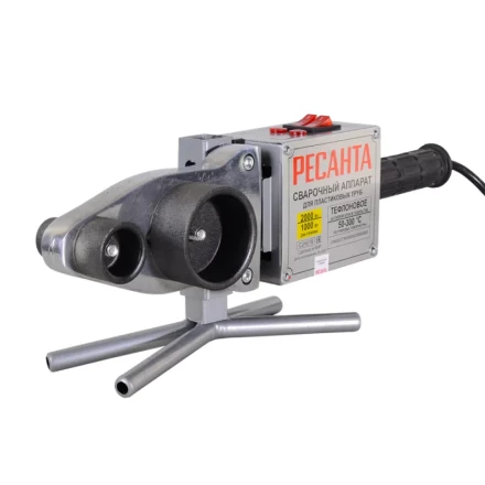 Аппарат для сварки ПВХ труб Ресанта АСПТ-2000А 65/136 купить в Перми