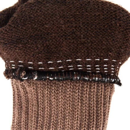 Перчатки трикотажные, двойные, полушерстяные, Россия, Сибртех 68633 купить в Перми