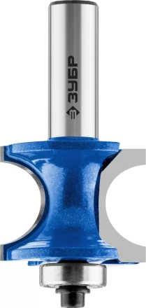 ЗУБР 34.9 x 29 мм, радиус 9.5 мм, фреза полустержневая с подшипником, Профессионал (28722-34.9) купить в Перми