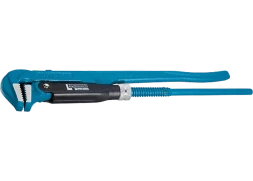 Ключ трубный рычажный №0 3/4" цельнокованый CrV тип - "L" GROSS 15600