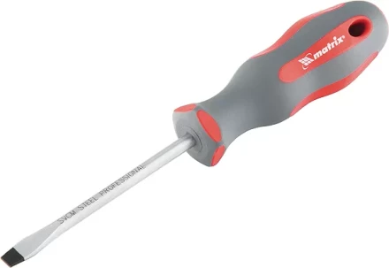 Отвертка Profi Pz0х75 мм SVСM двухкомп. рукоятка MATRIX 11948 купить в Перми
