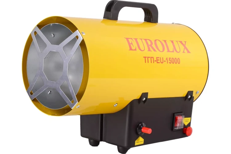 Тепловая газовая пушка Eurolux ТГП-EU-15000в Москве 67/1/48 купить в Перми
