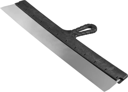 Шпатель ЗУБР &quot;МАСТЕР&quot; ФАСАДНЫЙ нержавеющее полотно, 600мм 10077-60 купить в Перми