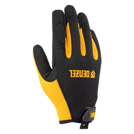 Перчатки универсальные на липучке, размер 10// Denzel 67994 купить в Перми